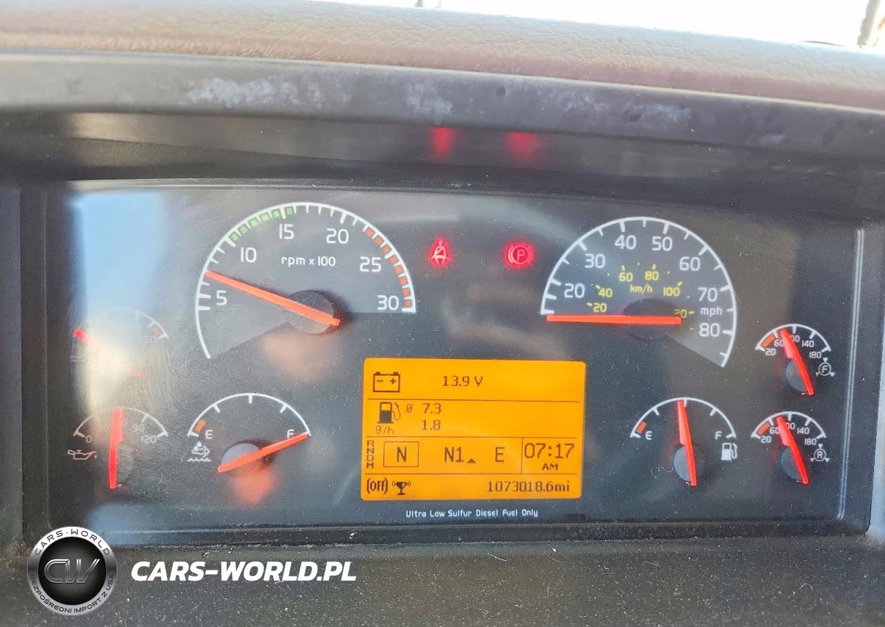 VOLVO VN VNL VIN:4V4NC9EH2EN165076 - 8