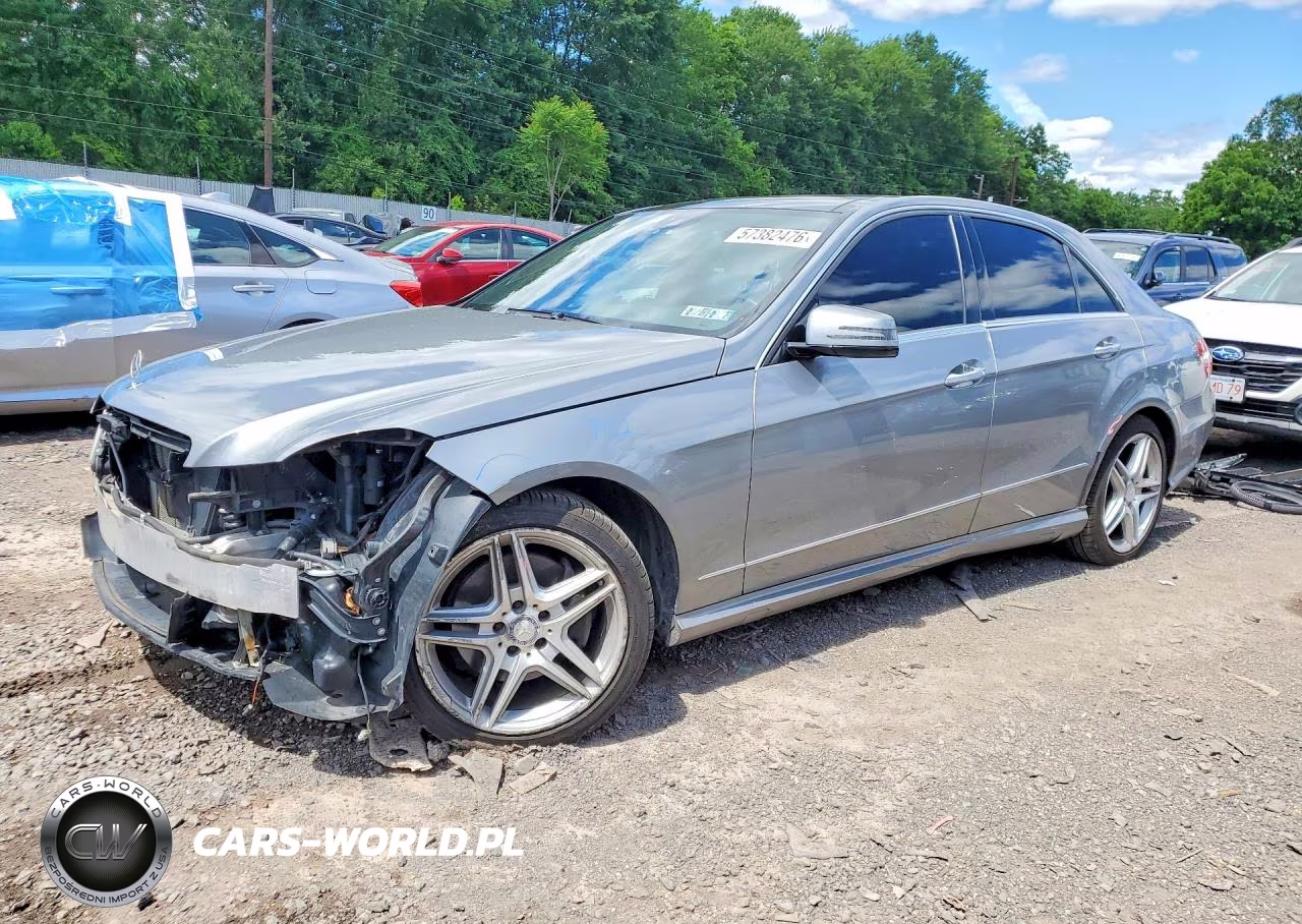 2011 Mercedes-Benz E 350 4Matic