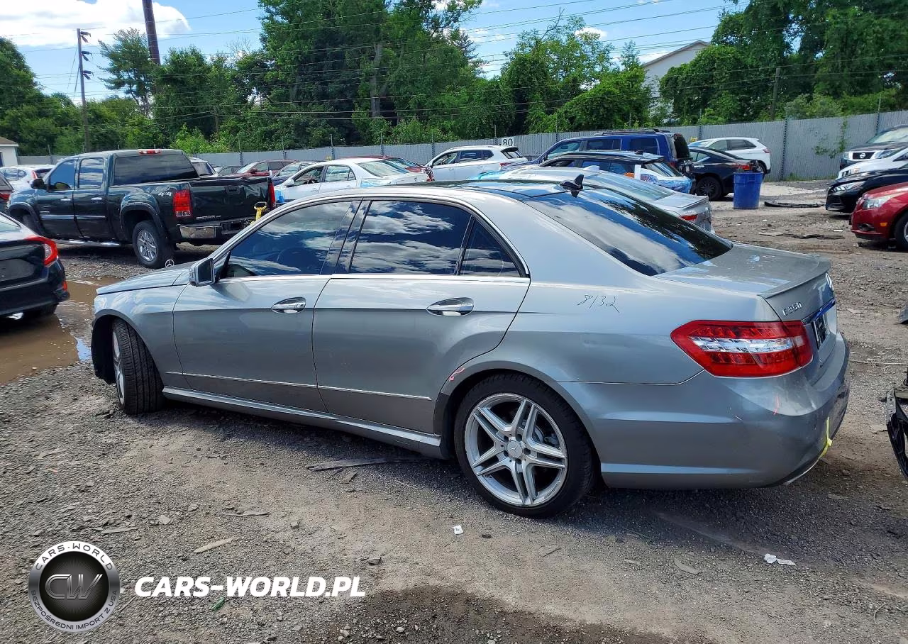 2011 Mercedes-Benz E 350 4Matic VIN:WDDHF8HB9BA266139 - 2