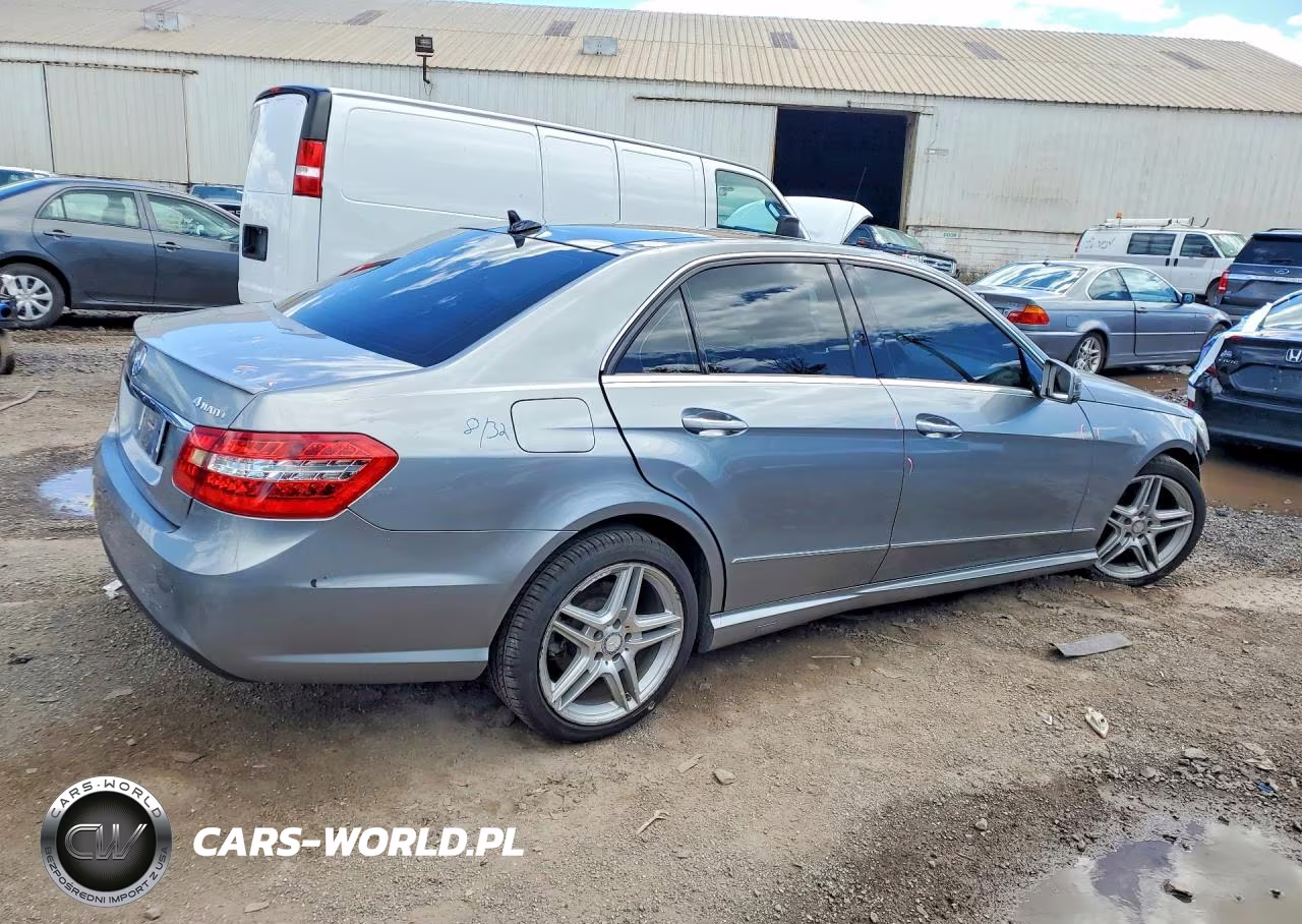 2011 Mercedes-Benz E 350 4Matic VIN:WDDHF8HB9BA266139 - 3