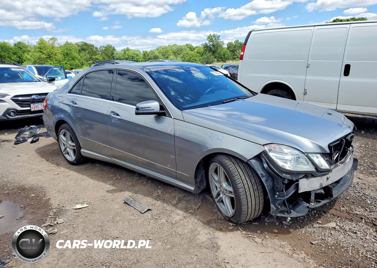 2011 Mercedes-Benz E 350 4Matic VIN:WDDHF8HB9BA266139 - 4