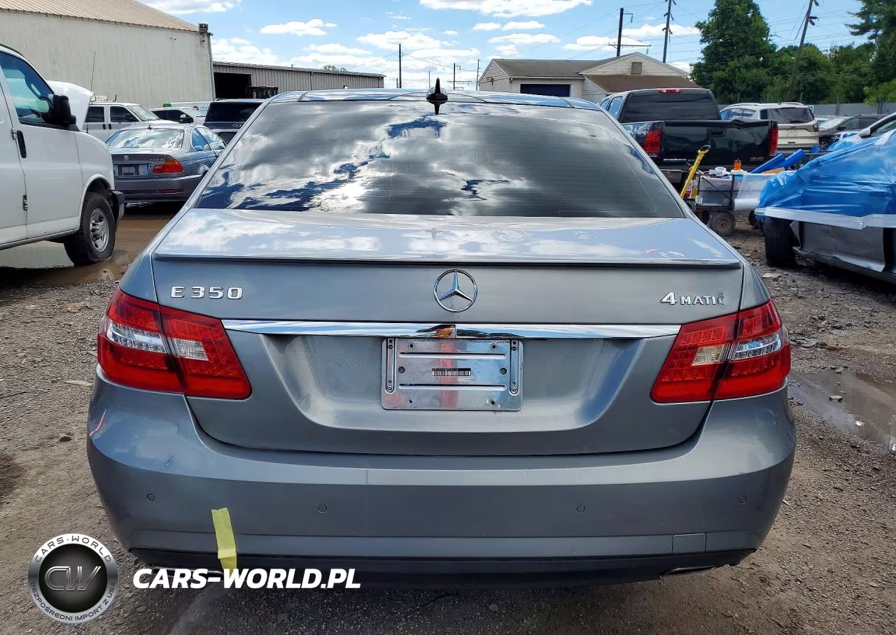 2011 Mercedes-Benz E 350 4Matic VIN:WDDHF8HB9BA266139 - 6