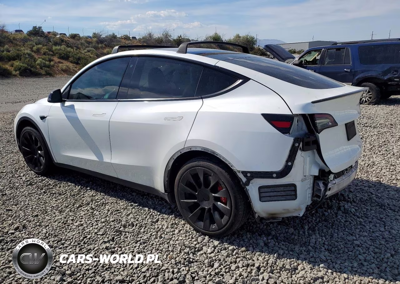 2020 Tesla Model Y VIN:5YJYGDEE4LF055759 - 2