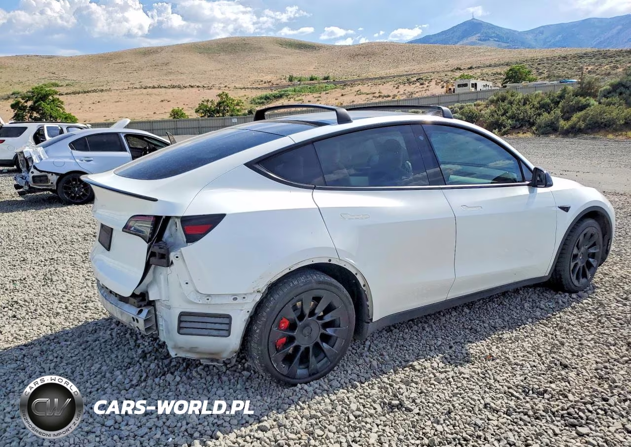 2020 Tesla Model Y VIN:5YJYGDEE4LF055759 - 3