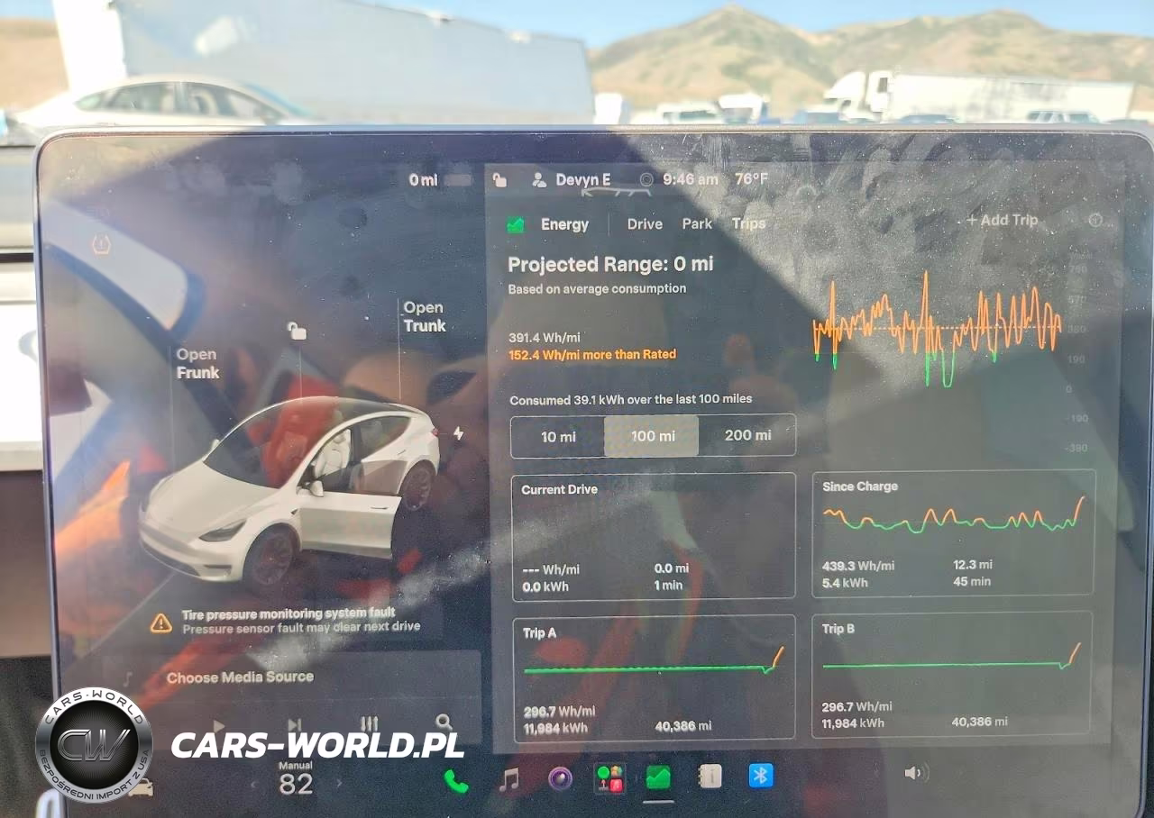 2020 Tesla Model Y VIN:5YJYGDEE4LF055759 - 9
