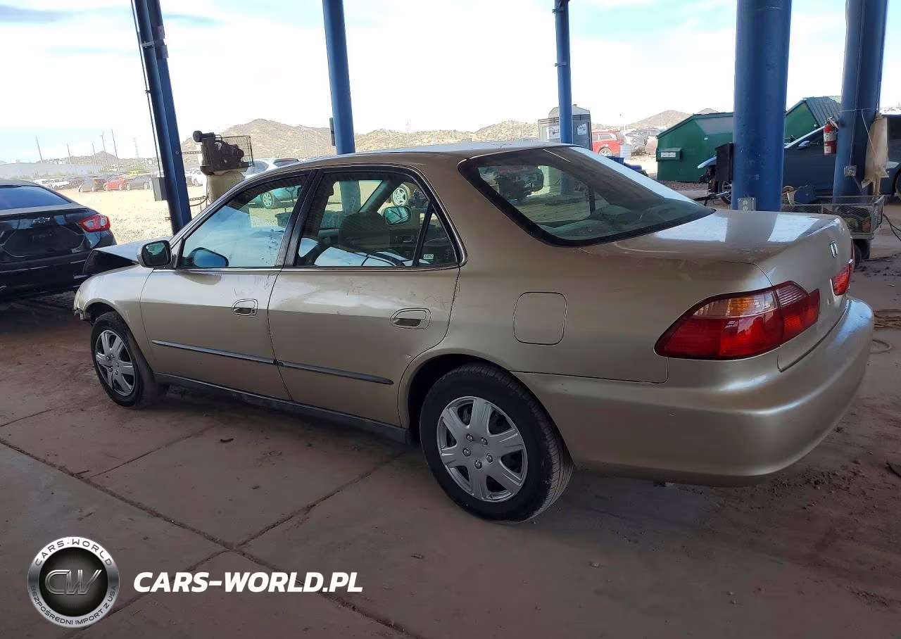 2000 Honda Accord Lx VIN:JHMCG5641YC002302 - 2