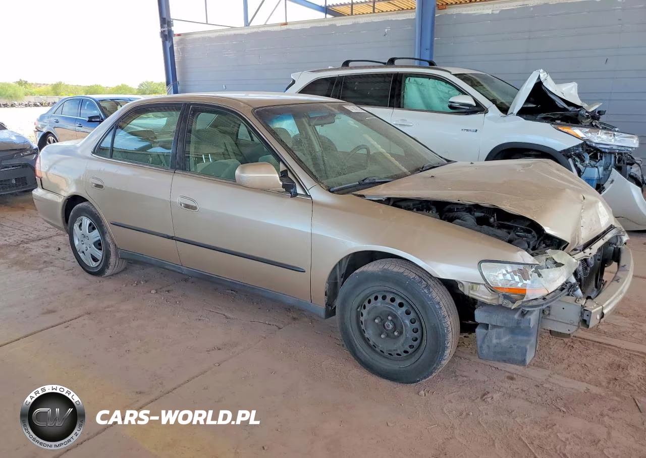 2000 Honda Accord Lx VIN:JHMCG5641YC002302 - 4