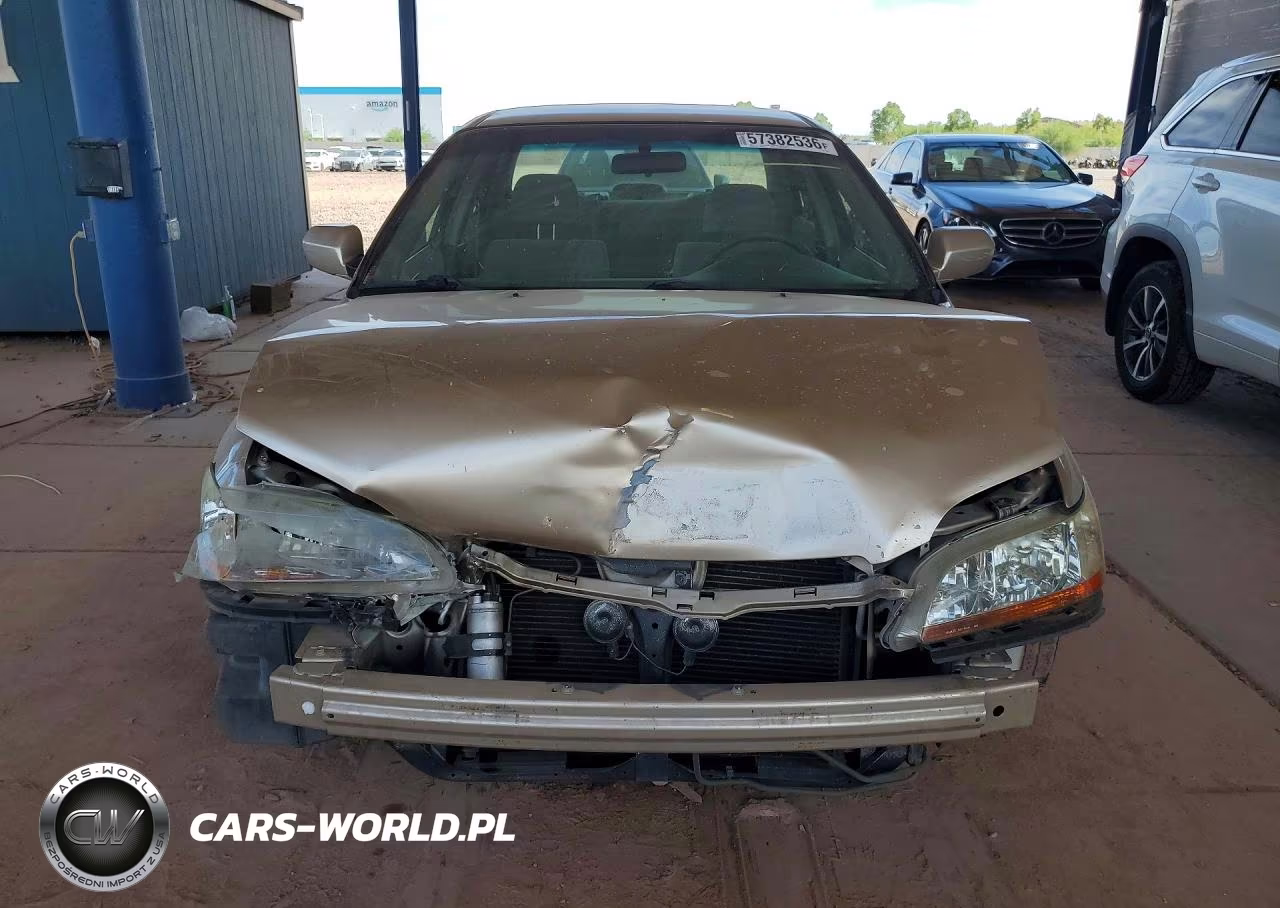 2000 Honda Accord Lx VIN:JHMCG5641YC002302 - 5