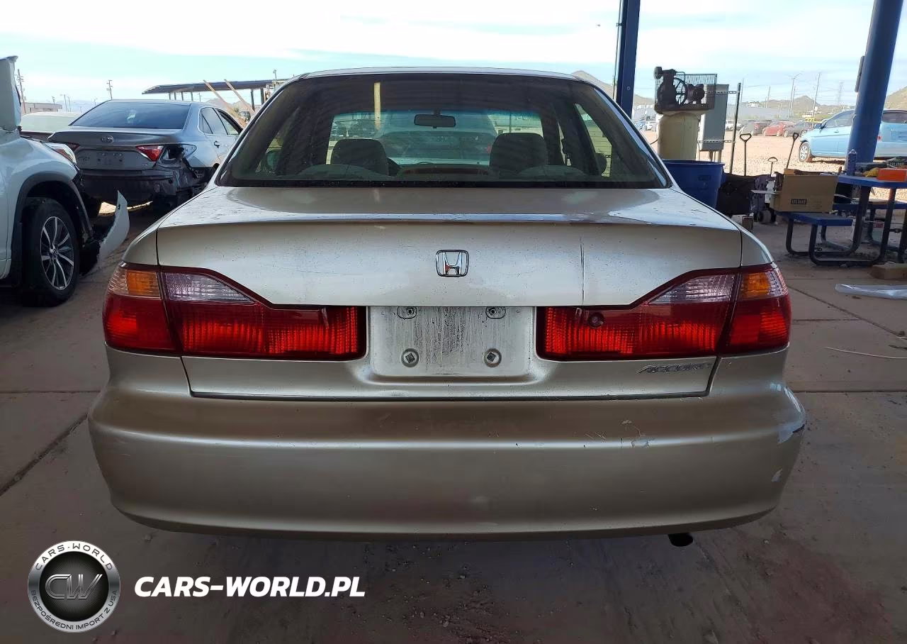2000 Honda Accord Lx VIN:JHMCG5641YC002302 - 6