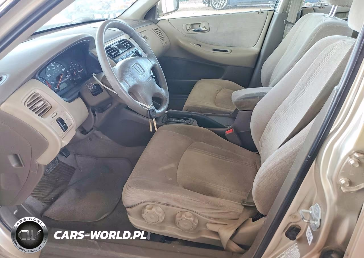2000 Honda Accord Lx VIN:JHMCG5641YC002302 - 7