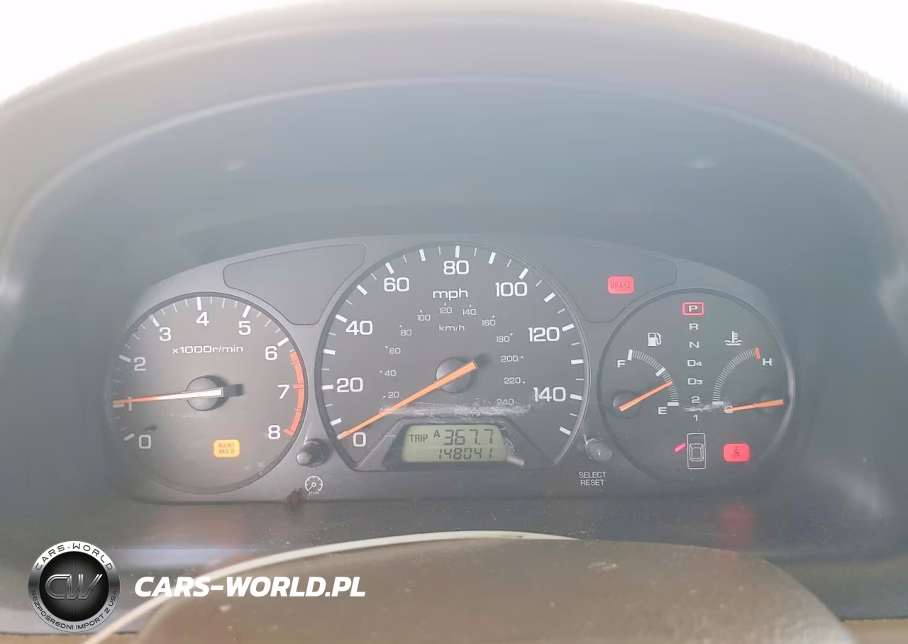2000 Honda Accord Lx VIN:JHMCG5641YC002302 - 9