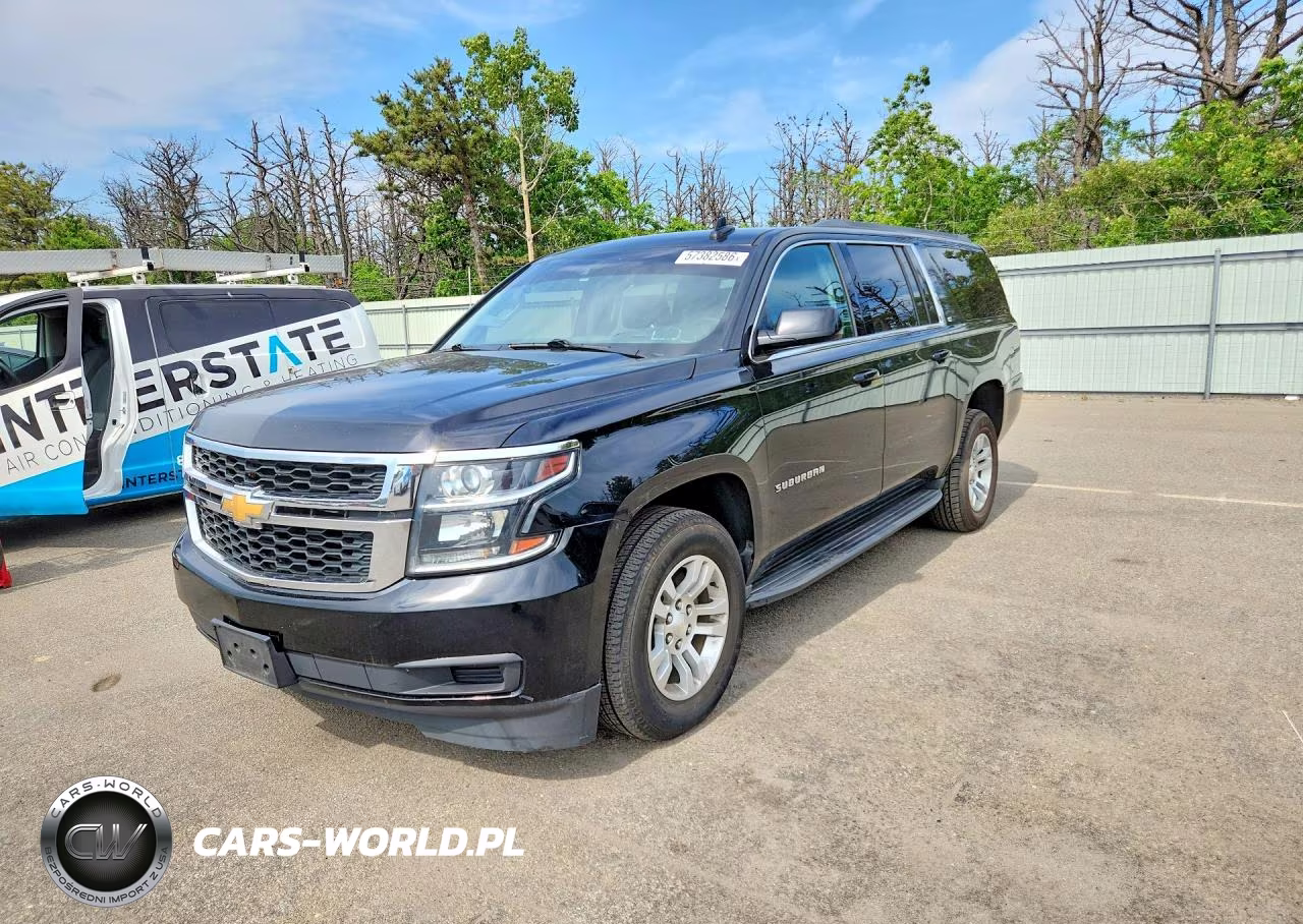 2018 Chevrolet Suburan