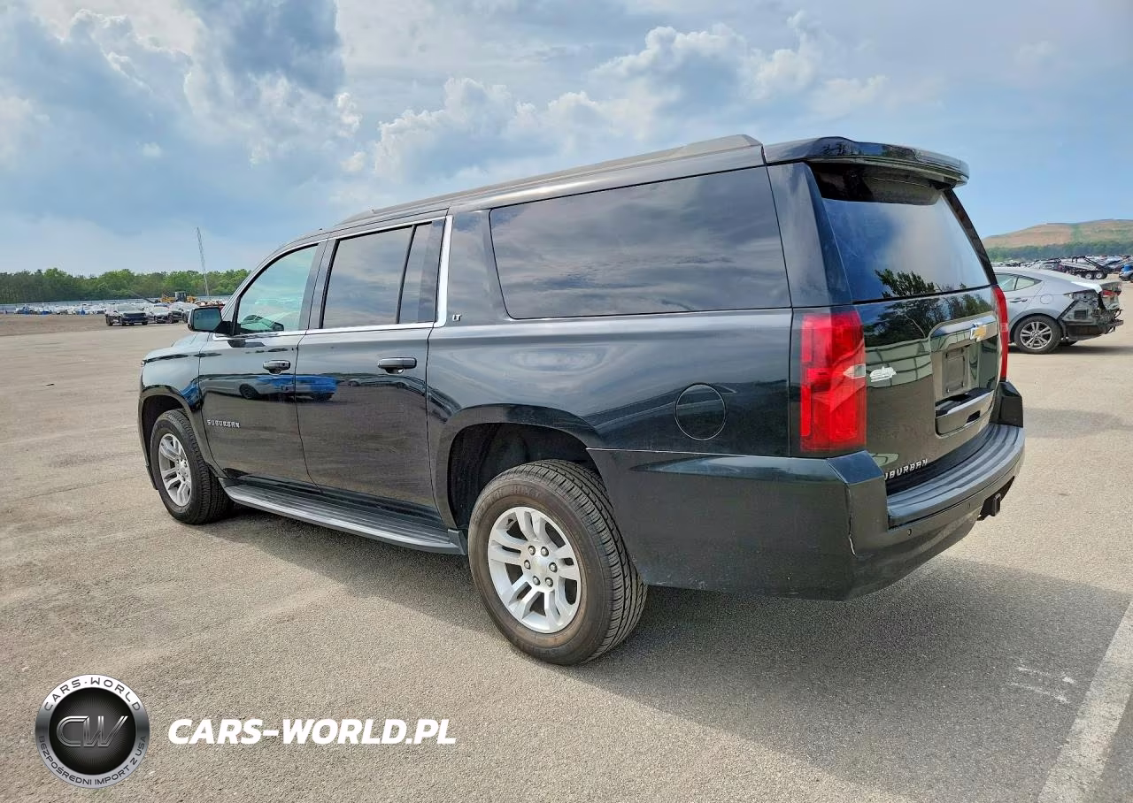 2018 Chevrolet Suburan VIN:1GNSKHKC4JR238611 - 2
