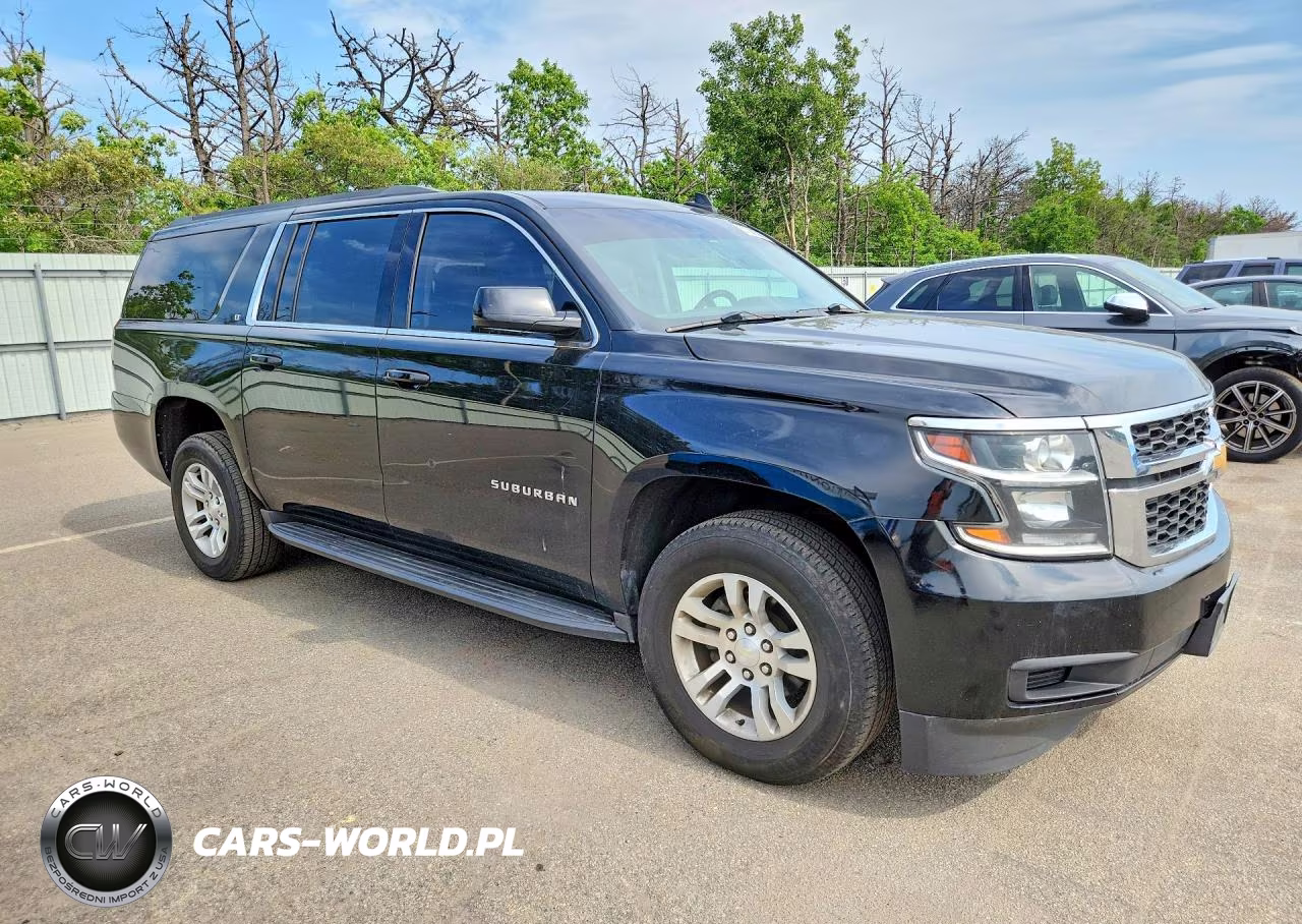 2018 Chevrolet Suburan VIN:1GNSKHKC4JR238611 - 4