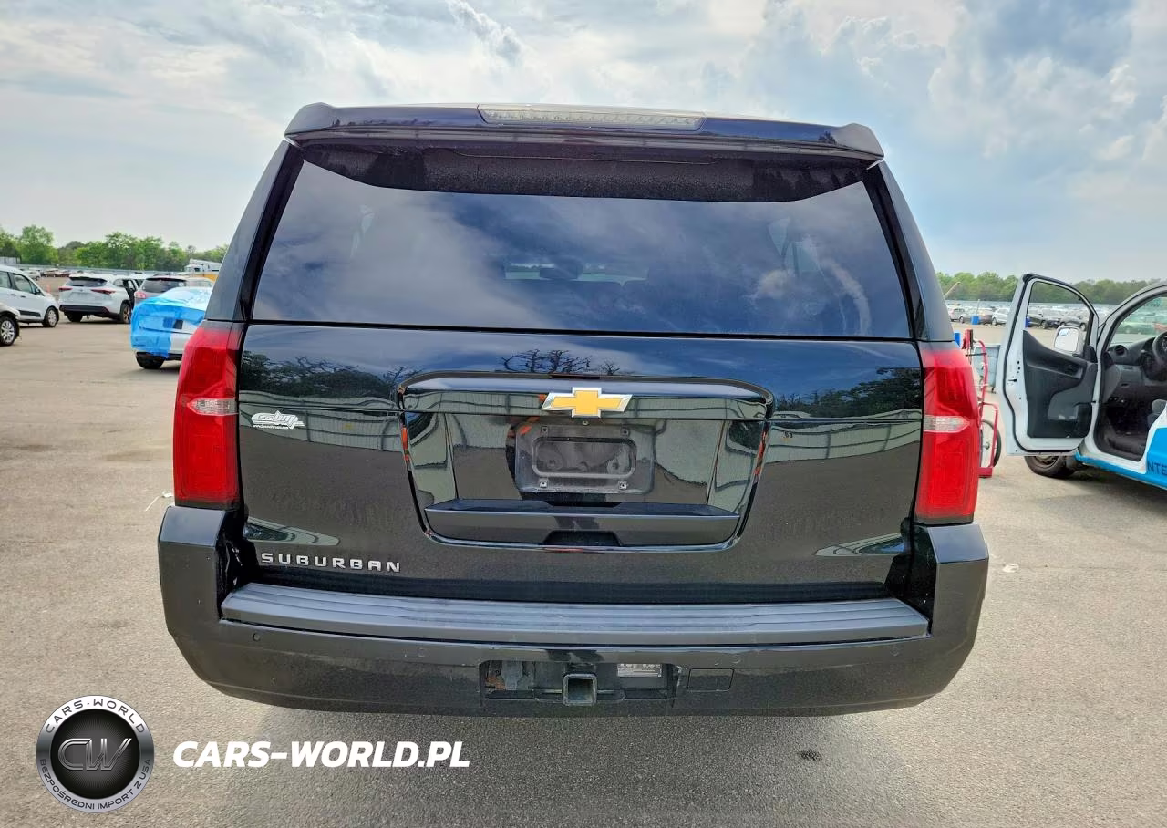 2018 Chevrolet Suburan VIN:1GNSKHKC4JR238611 - 6