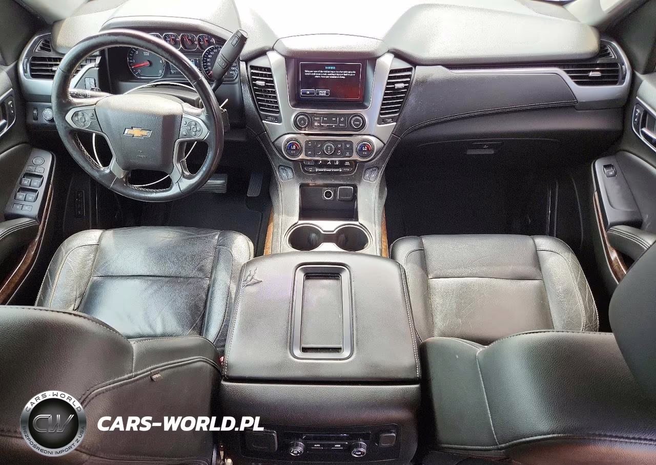 2018 Chevrolet Suburan VIN:1GNSKHKC4JR238611 - 8