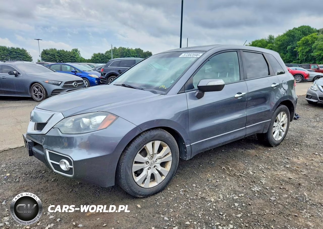 2012 Acura Rdx Technology