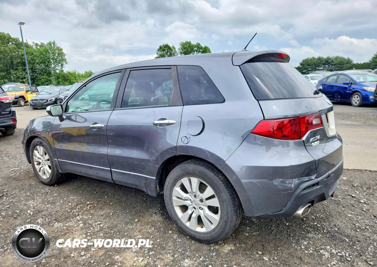 2012 Acura Rdx Technology VIN:5J8TB1H58CA005119 - 2