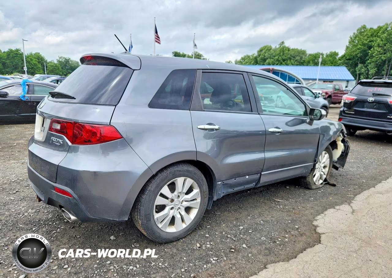 2012 Acura Rdx Technology VIN:5J8TB1H58CA005119 - 3