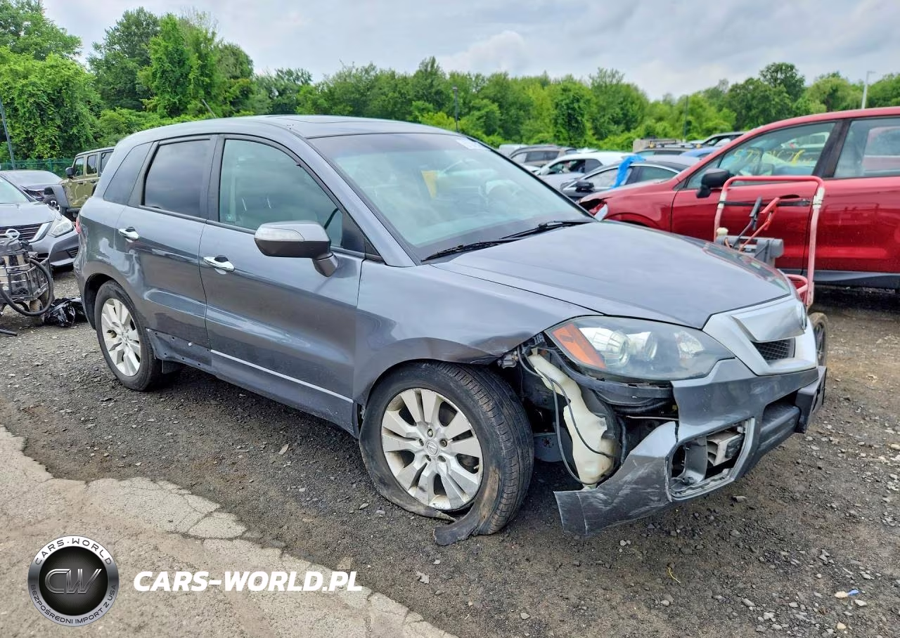 2012 Acura Rdx Technology VIN:5J8TB1H58CA005119 - 4