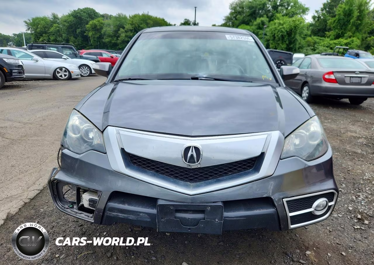2012 Acura Rdx Technology VIN:5J8TB1H58CA005119 - 5