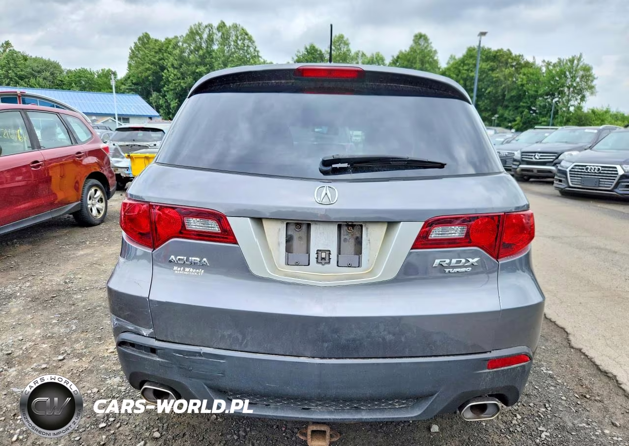 2012 Acura Rdx Technology VIN:5J8TB1H58CA005119 - 6