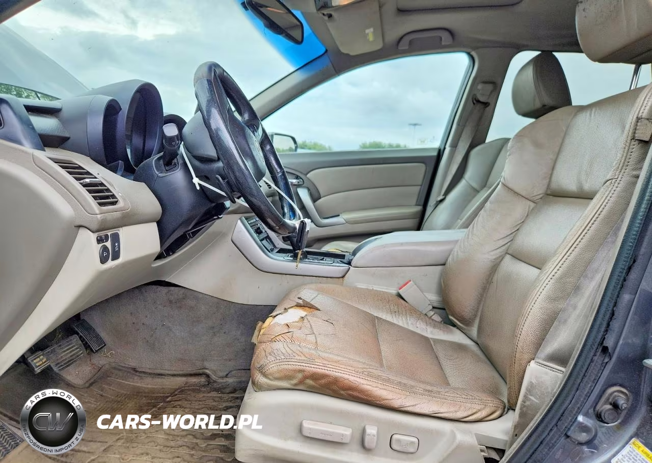 2012 Acura Rdx Technology VIN:5J8TB1H58CA005119 - 7
