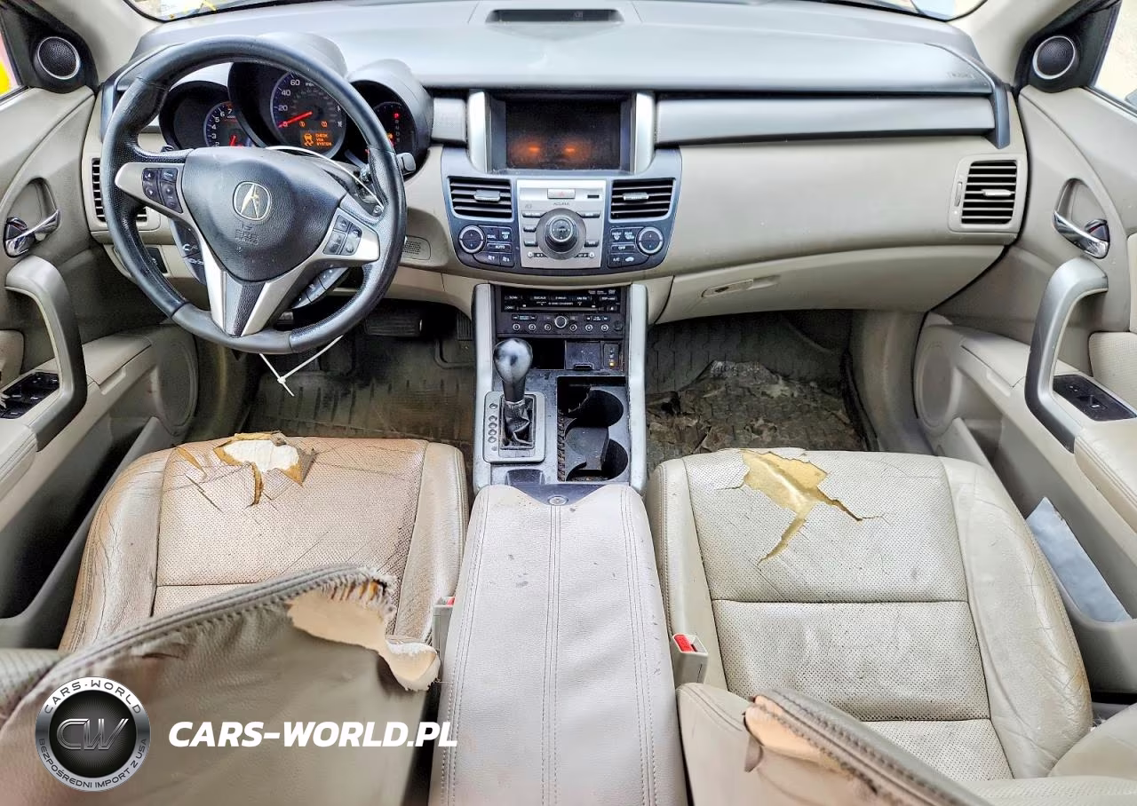2012 Acura Rdx Technology VIN:5J8TB1H58CA005119 - 8