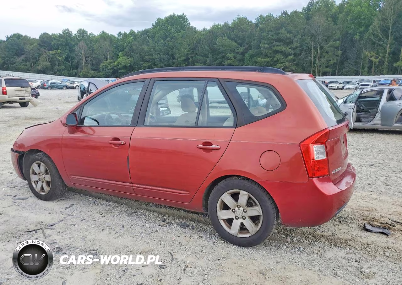 2008 Kia Rondo Lx VIN:KNAFG526587149704 - 2