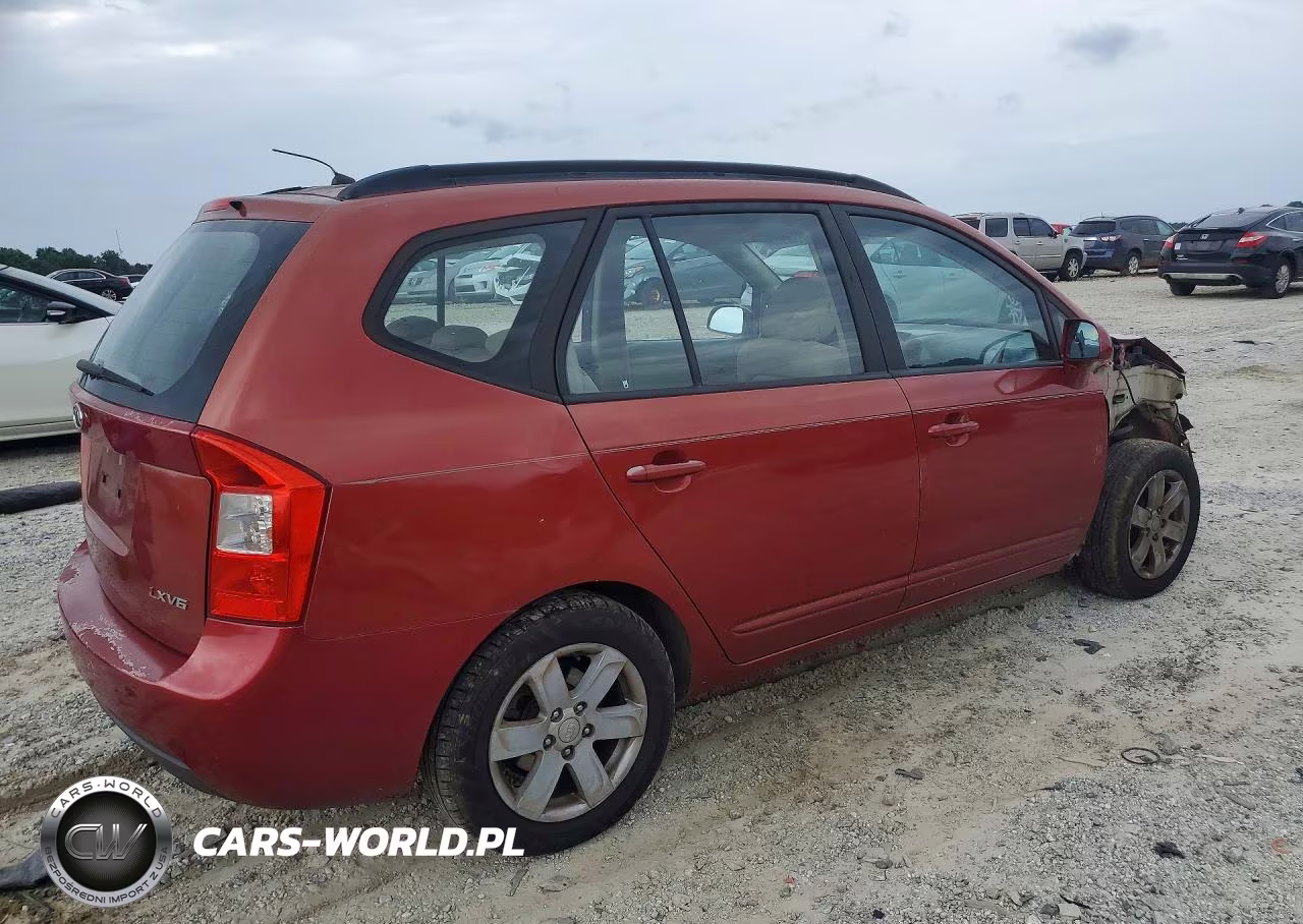 2008 Kia Rondo Lx VIN:KNAFG526587149704 - 3