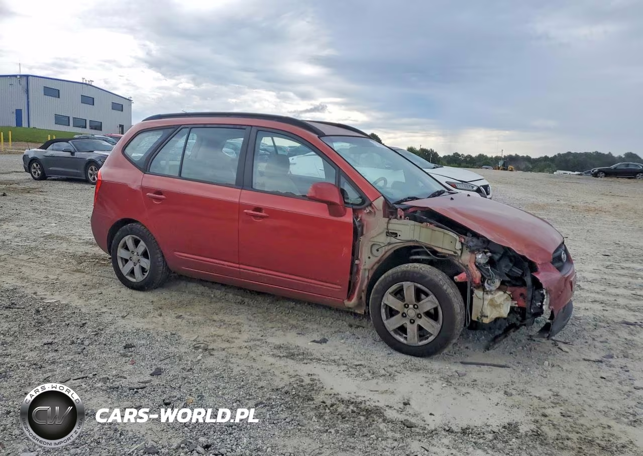2008 Kia Rondo Lx VIN:KNAFG526587149704 - 4