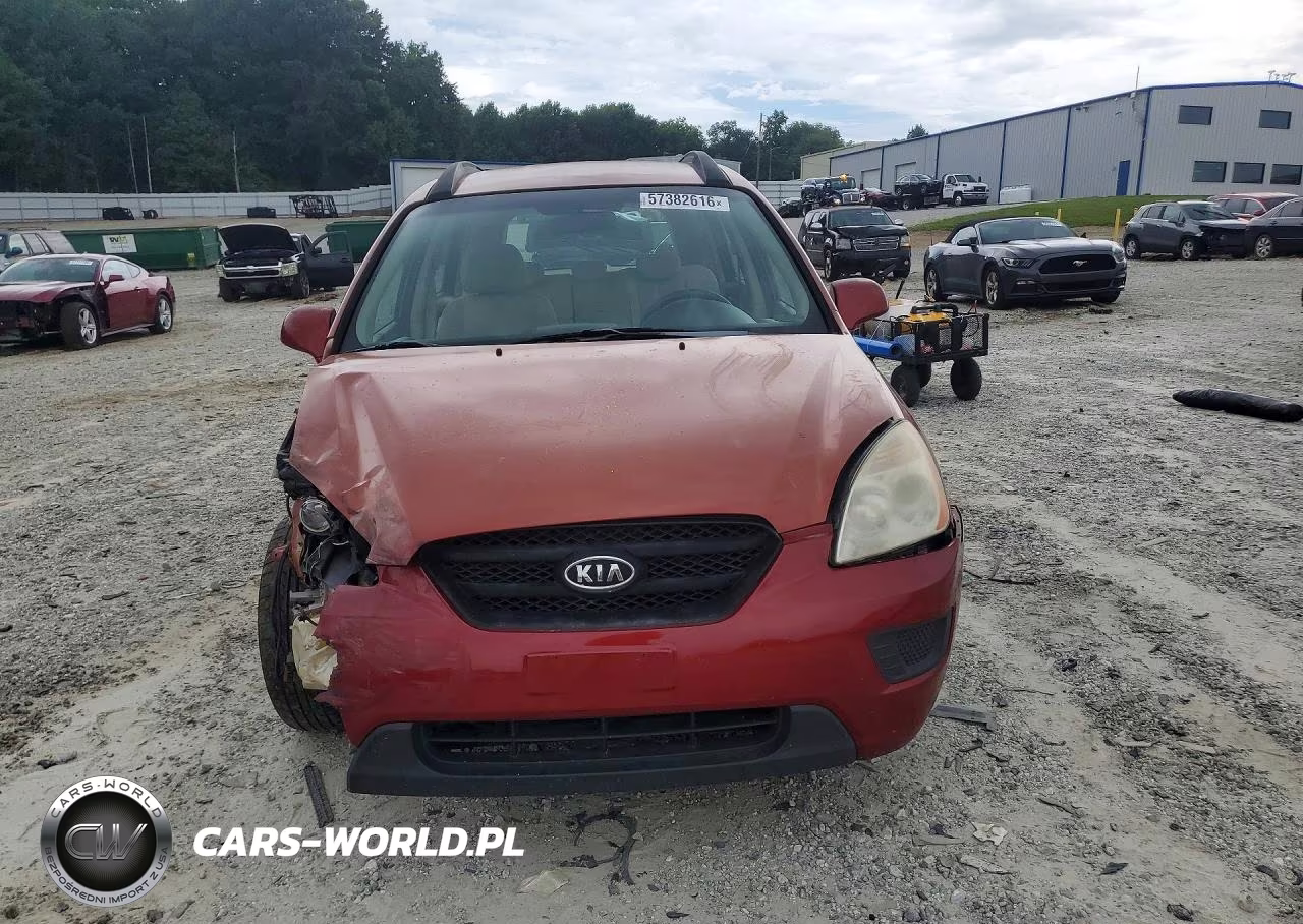 2008 Kia Rondo Lx VIN:KNAFG526587149704 - 5