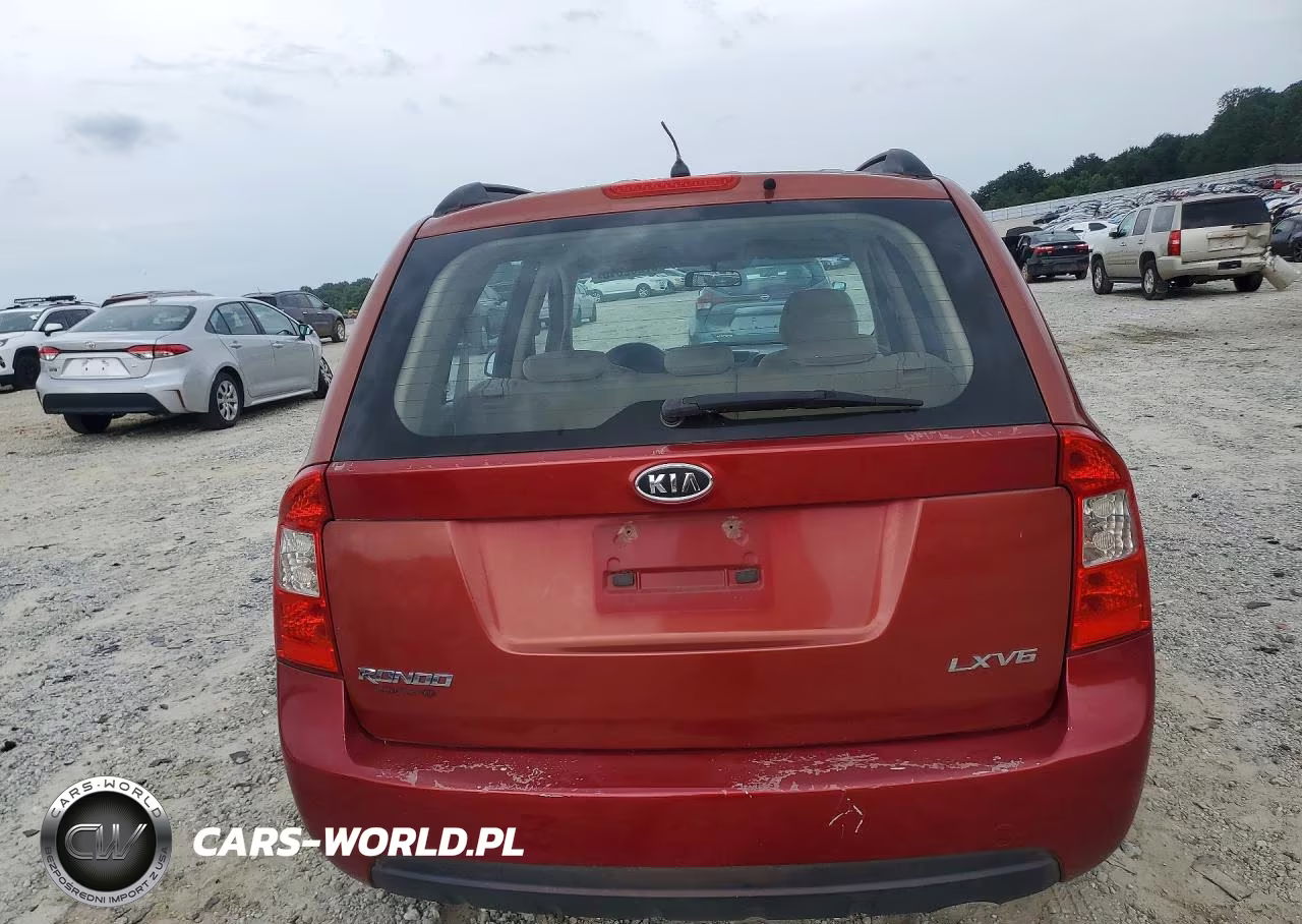 2008 Kia Rondo Lx VIN:KNAFG526587149704 - 6
