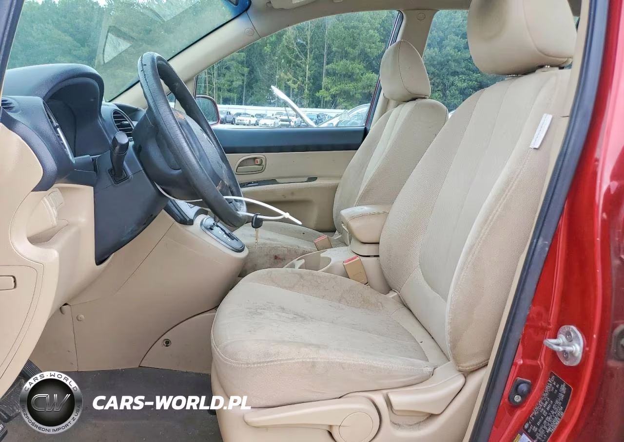 2008 Kia Rondo Lx VIN:KNAFG526587149704 - 7