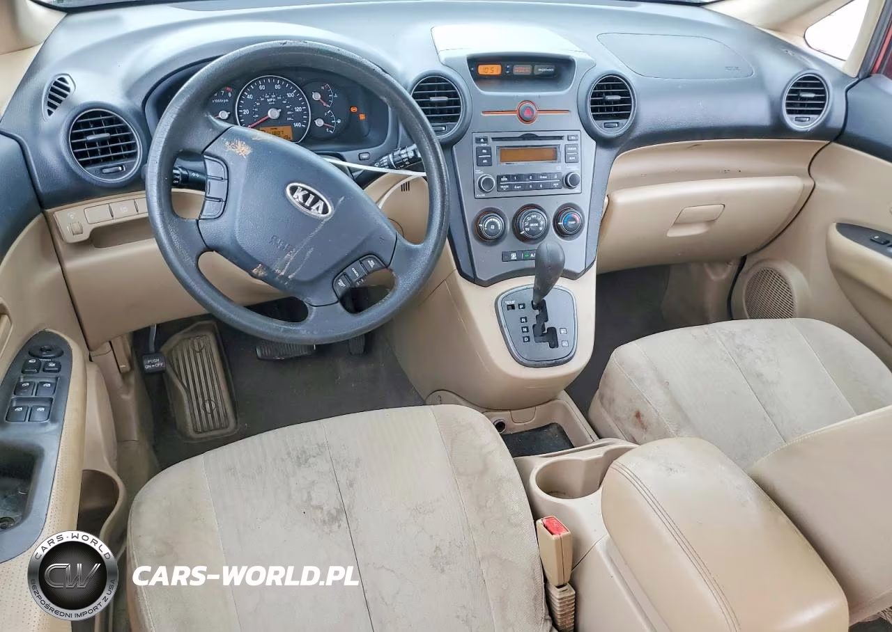 2008 Kia Rondo Lx VIN:KNAFG526587149704 - 8
