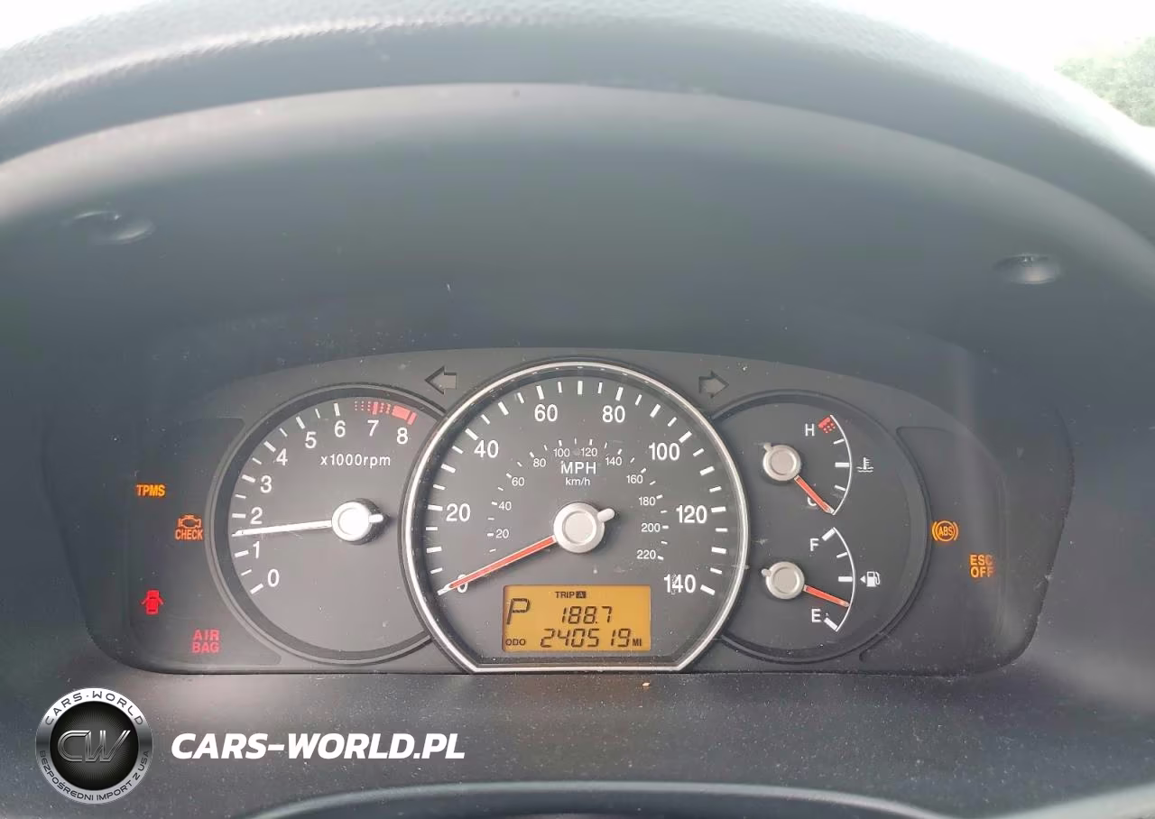 2008 Kia Rondo Lx VIN:KNAFG526587149704 - 9