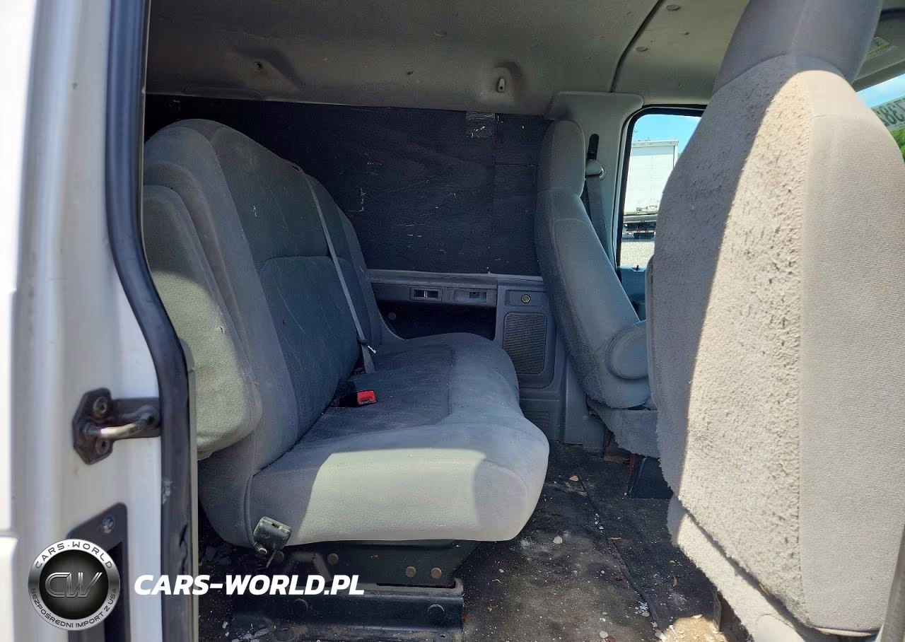 2009 Ford Econoline E350 Super Duty Wagon VIN:1FBSS31L49DA74108 - 11