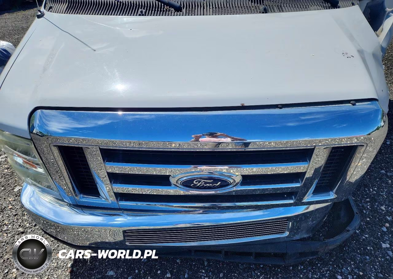 2009 Ford Econoline E350 Super Duty Wagon VIN:1FBSS31L49DA74108 - 12