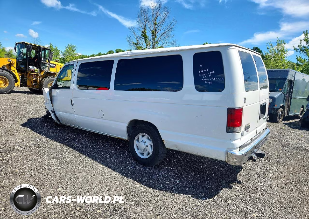 2009 Ford Econoline E350 Super Duty Wagon VIN:1FBSS31L49DA74108 - 2