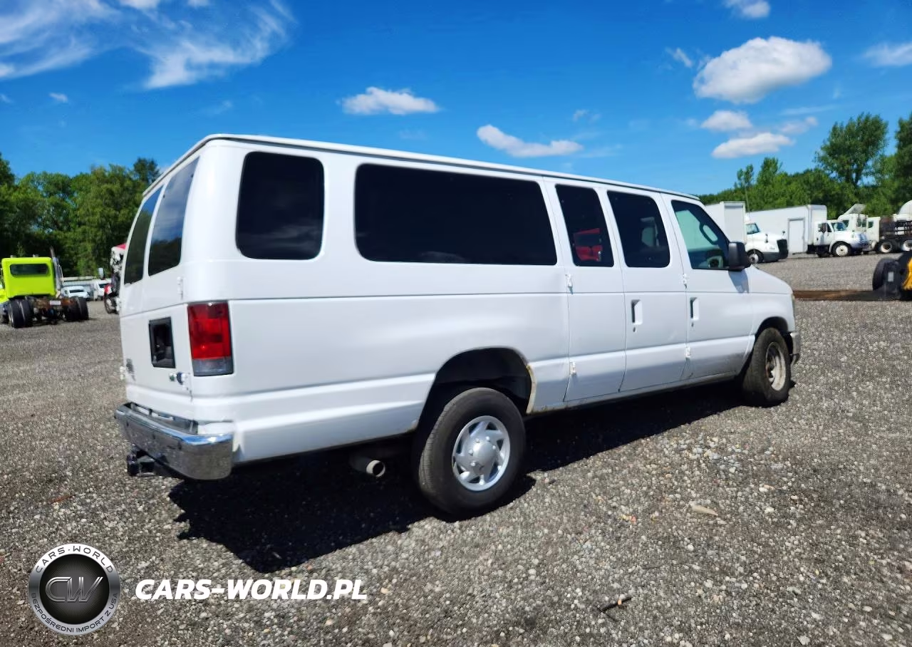 2009 Ford Econoline E350 Super Duty Wagon VIN:1FBSS31L49DA74108 - 3