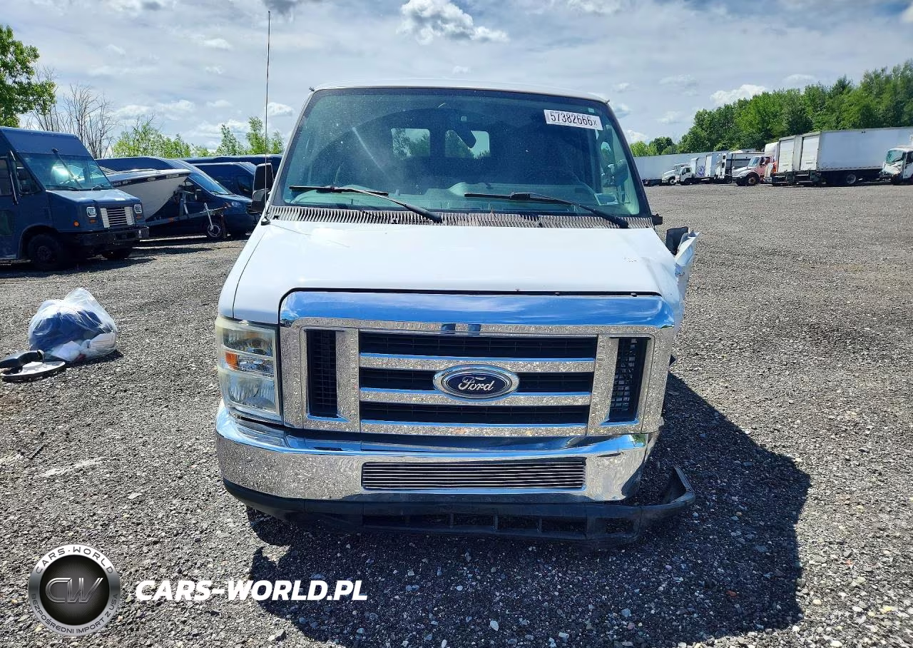 2009 Ford Econoline E350 Super Duty Wagon VIN:1FBSS31L49DA74108 - 5