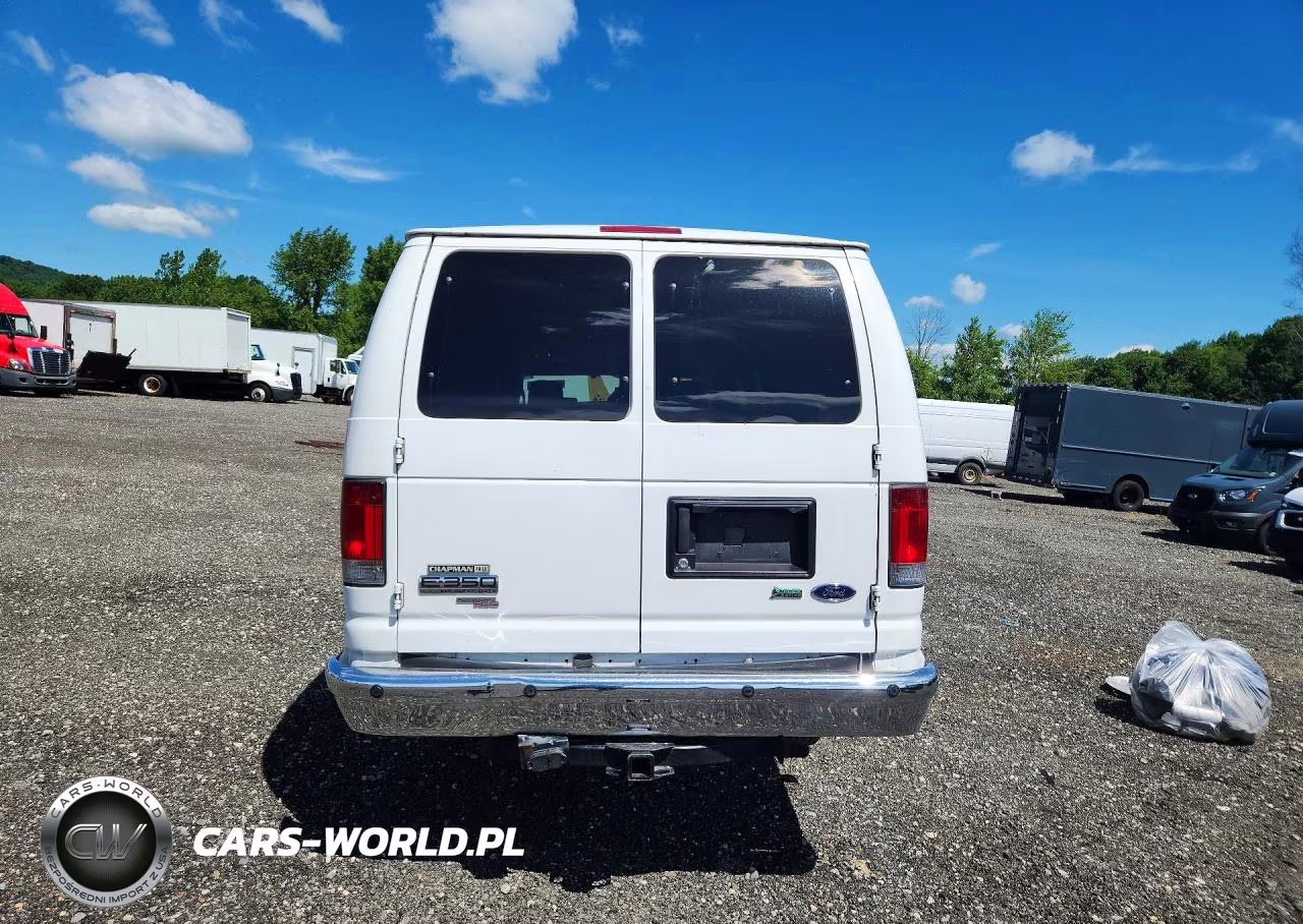 2009 Ford Econoline E350 Super Duty Wagon VIN:1FBSS31L49DA74108 - 6