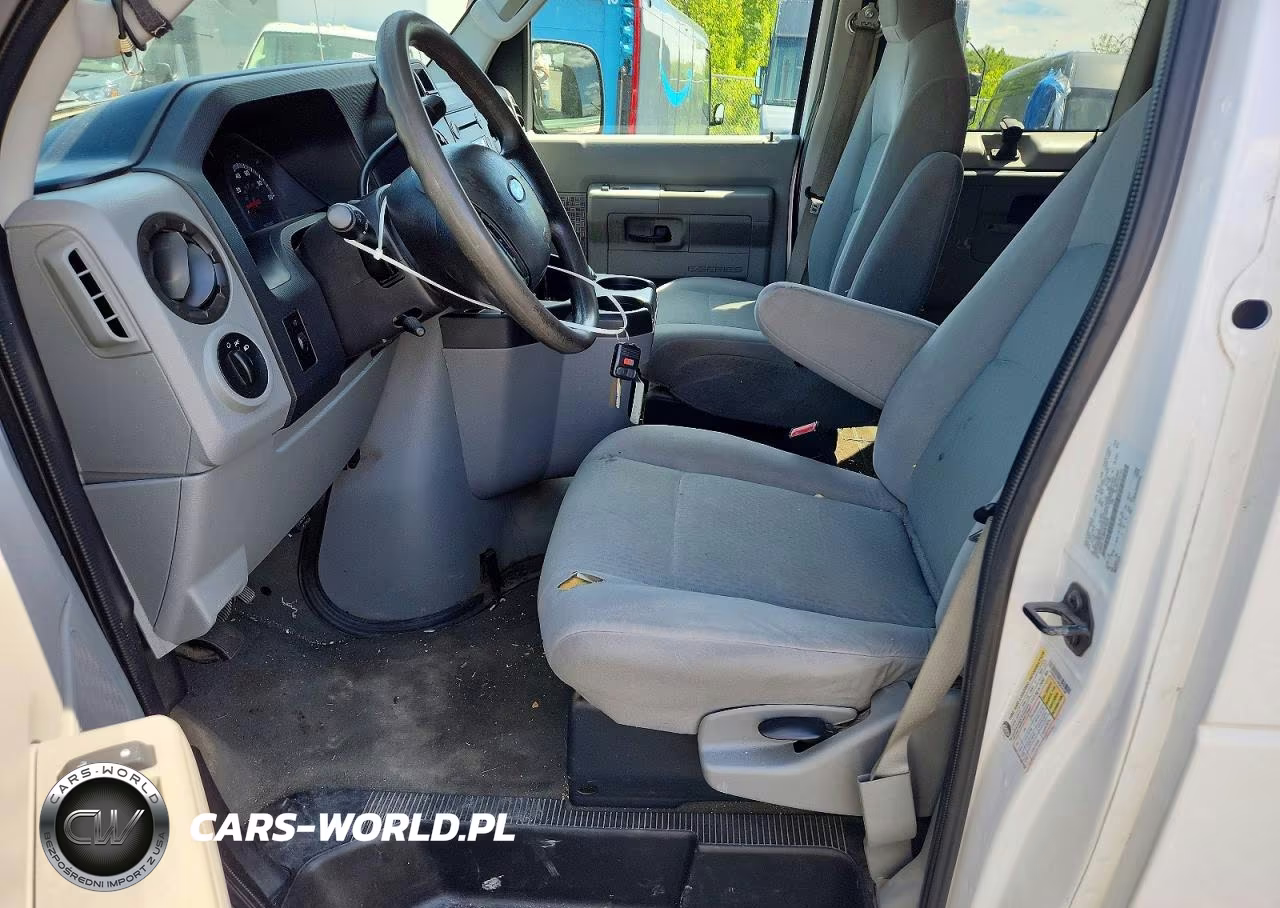 2009 Ford Econoline E350 Super Duty Wagon VIN:1FBSS31L49DA74108 - 7