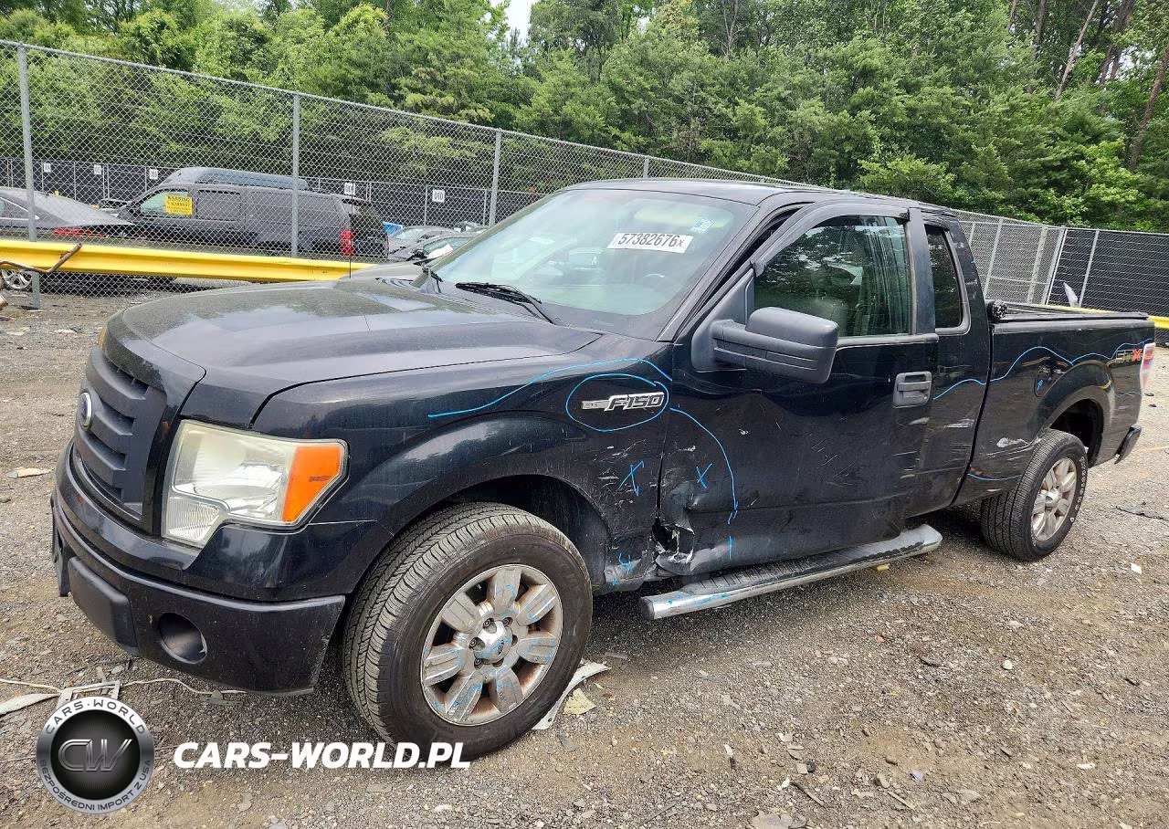 2010 Ford F150 Super Cab