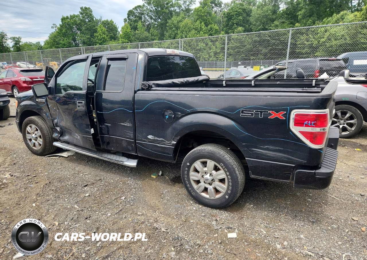 2010 Ford F150 Super Cab VIN:1FTEX1CW5AFC64448 - 2