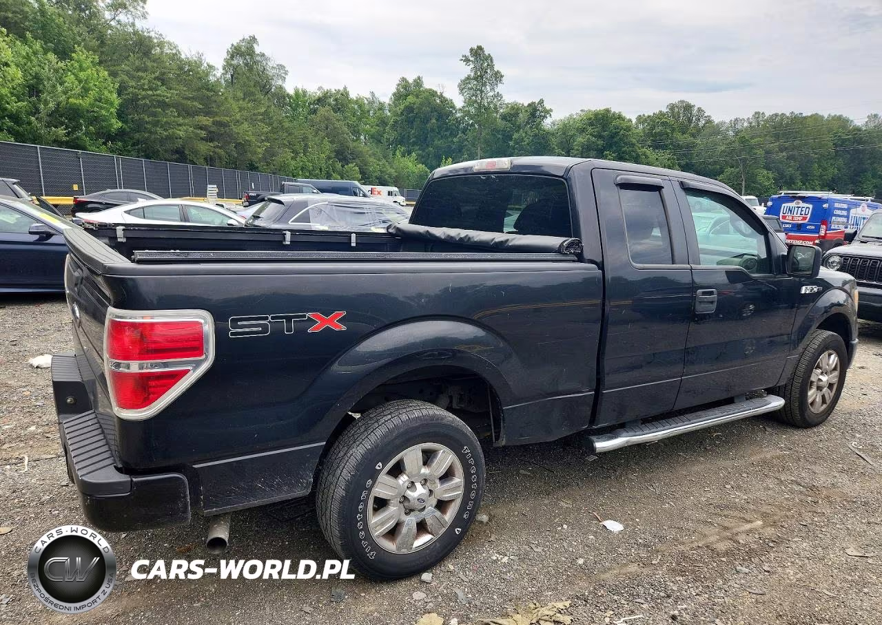 2010 Ford F150 Super Cab VIN:1FTEX1CW5AFC64448 - 3