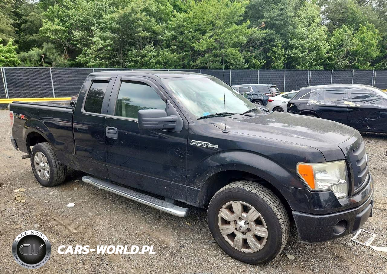 2010 Ford F150 Super Cab VIN:1FTEX1CW5AFC64448 - 4