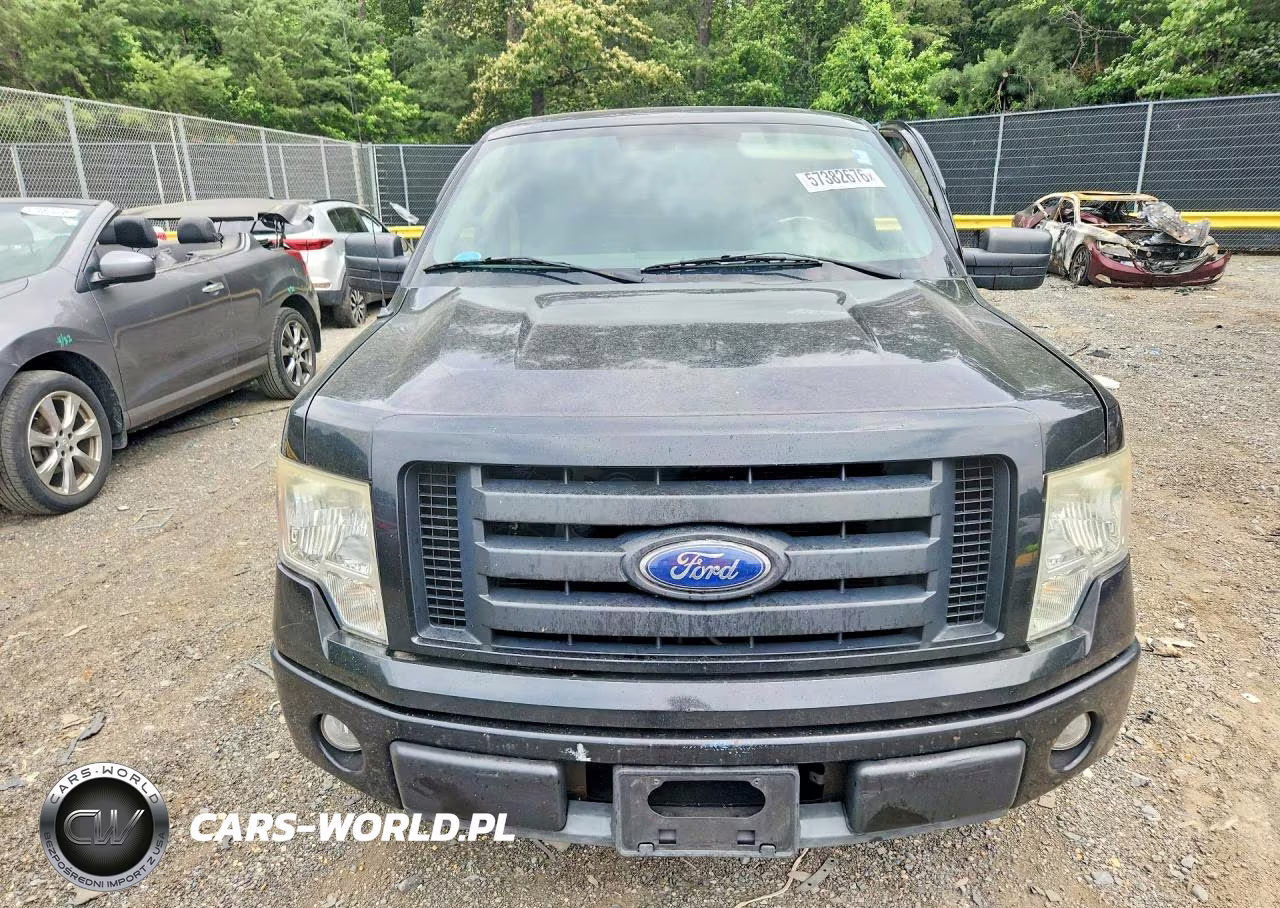 2010 Ford F150 Super Cab VIN:1FTEX1CW5AFC64448 - 5