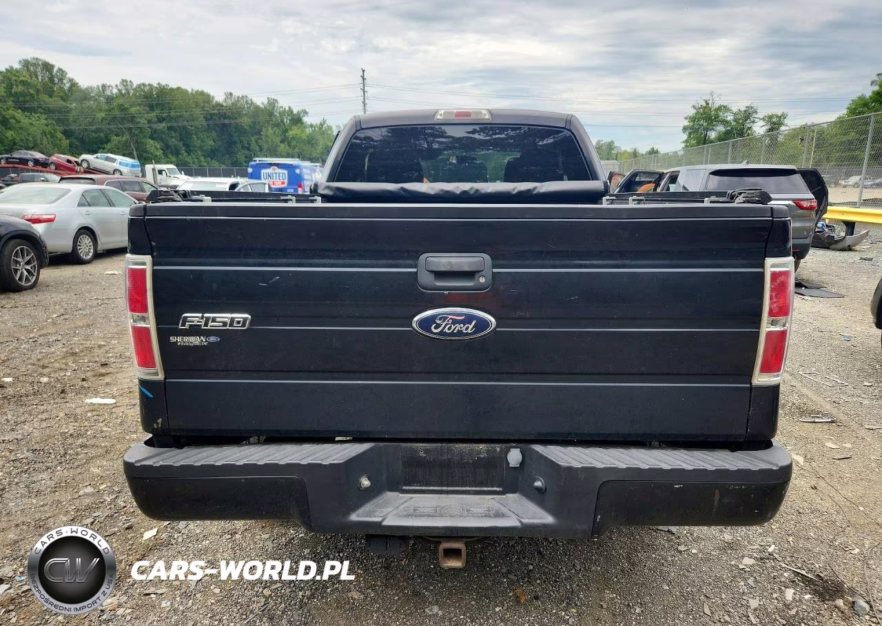 2010 Ford F150 Super Cab VIN:1FTEX1CW5AFC64448 - 6