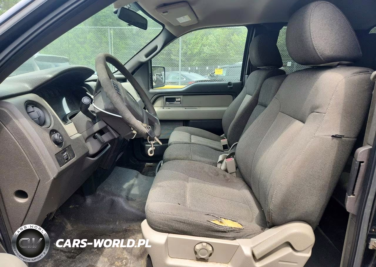 2010 Ford F150 Super Cab VIN:1FTEX1CW5AFC64448 - 7